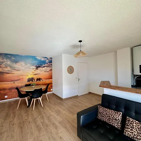 La Savane Avec Parking Privatif Et Climatisation 페르피냥