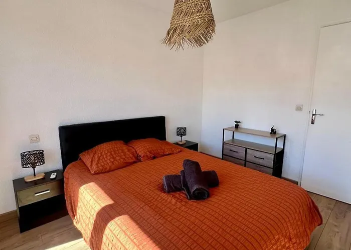 아파트 La Savane Avec Parking Privatif Et Climatisation