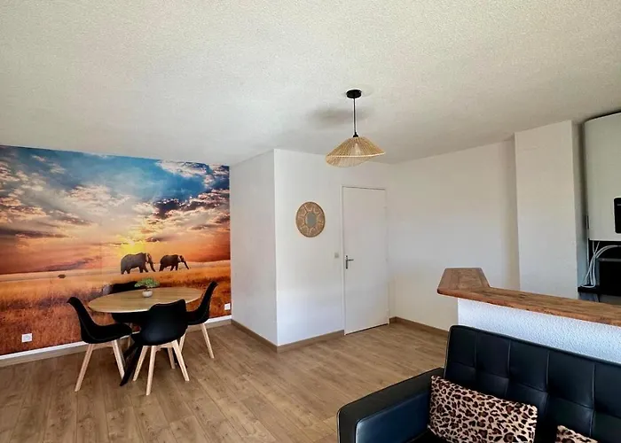 La Savane Avec Parking Privatif Et Climatisation ペルピニャン