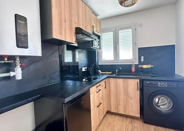 La Savane Avec Parking Privatif Et Climatisation * ペルピニャン