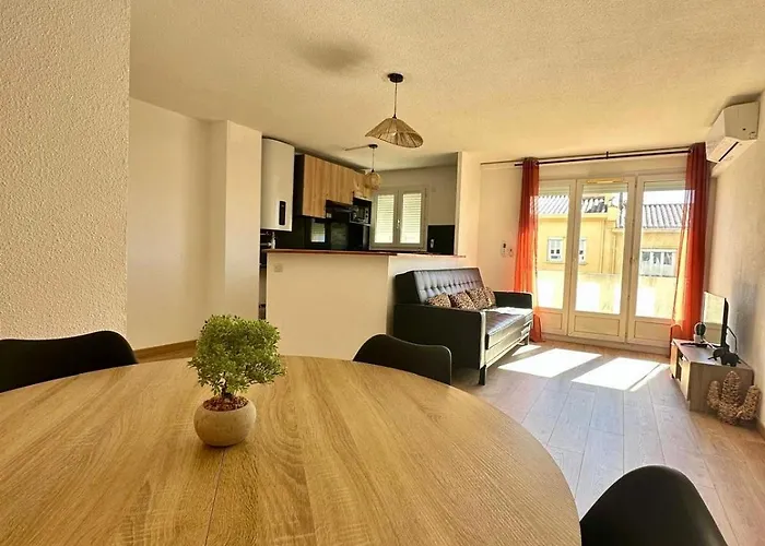 Appartement La Savane Avec Parking Privatif Et Climatisation *